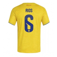 Dres Kolumbia Richard Rios #6 Domáci MS 2026 Krátky Rukáv